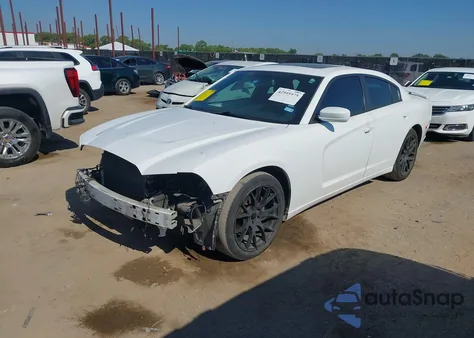 2014 Dodge Charger Sxt from USA, damaged, VIN 2C3CDXHGXEH349475